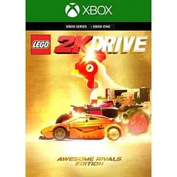 Ключ активації Microsoft LEGO 2K Drive Awesome Rivals Edition для Xbox One/Series S/X