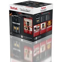 Мультипіч Tefal Easy Fry Silence Vision 1670 Вт чорна (EY5568E0) - мініатюра 4
