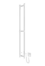 Электрический полотенцесушитель HF Slim 1170x140 white matte 3.164.045797.WM, Белый матовый, нижнее, Электронный