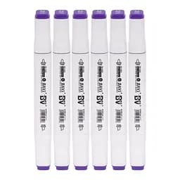 Скетч-маркер двусторонний Bavi №82, на спиртовой основе, 10 шт.