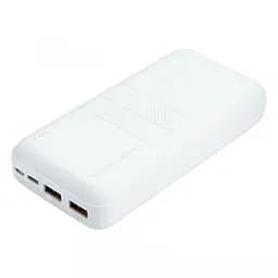 Портативний зовнішній акумулятор XO PR188 20000mAh PD20W+QC22.5W (Білий) - мініатюра 2