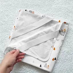 Наматрацник непромокаючий Cosas Dream Animals 70х120 см білий (WaterSheet_AnimalsDream_120) - мініатюра 4