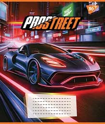 Набір зошитів Yes Prostreet А5 в лінійку 48 аркушів 10 шт. (767131) - мініатюра 2