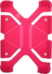 Чохол-накладка TOTO Tablet універсальний stand silicone case Universal 9/12" Hot Pink - мініатюра 2