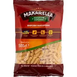 Макаронні вироби Makarella Спіральки 500 г