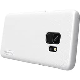 Чохол-накладка Nillkin Super Frosted Shield Samsung Galaxy S9 G960 White - мініатюра 6