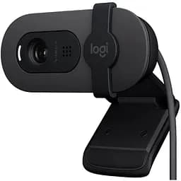 Веб-камера Logitech Brio 100 Full HD Graphite (960-001585)