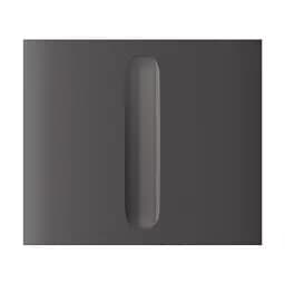 Кнопка Ajax CenterButton (Dimmer) vertical grey/сіра для LightSwitch Dimmer Jeweller (26-00536)