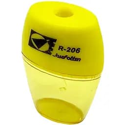 Точилка для карандашей Bambi "J.Otten" 861-1(Yellow) с контейнером