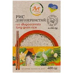 Рис Art Foods довгозернистий 400 г - мініатюра 2