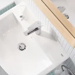 Раковина Grohe Bau Ceramic 55 см 39440000, Білий - мініатюра 4