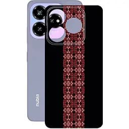 Захисна плівка StatusSKIN для ZTE Nubia V60 Design Корпус Вініл Вишиванка 2
