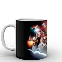 Кухоль GeekLand Doctor Who колаж DW.02.059 330 мл білий