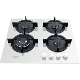 Варильна поверхня Whirlpool AKT 625 WH газова [95557] - мініатюра 2