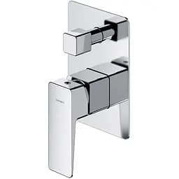 Смеситель скрытого монтажа для душа Omnires Parma chrome (PM7435CR)