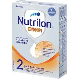 Суха молочна суміш Nutrilon Комфорт 2 300 г