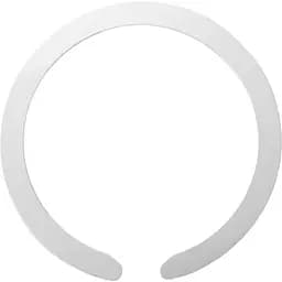Стальная пластина DK для MagSafe Ring на скотче (Кольцо С/white)