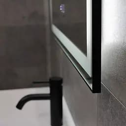 Дзеркало Dusel DE-M0061S1 Black 65x80 см, Чорний - мініатюра 10