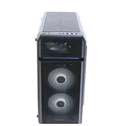 Zalman Корпус N5 OF, без БЖ, 1xUSB3.0, 2xUSB2.0, 3x120mm White LED fans, Acrylic Side Panel, ATX, чорний - мініатюра 2