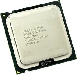 Процессор intel Core 2 Quad Q9400 LGA775 2.66 GHz, 95W Б/У