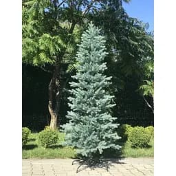 Ялинка Hvoya Traditional Slim лита 180 см блакитна - мініатюра 4