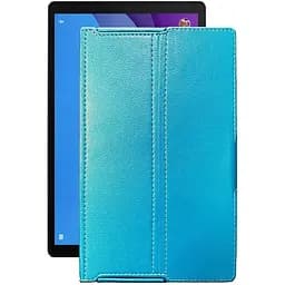 Чехол StatusCASE из экокожи для планшета Lenovo Tab M10 HD TB-X306 (2 Gen) Голубой