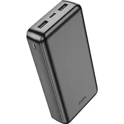 Універсальна мобільна батарея Hoco J100A 20000mAh Black (6931474783585) - мініатюра 2