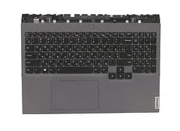 Корпус ноутбука / верхня панель з клавіатурою від ноутбука Lenovo IdeaPad 1-15ADA7 82R1, 1-15AMN7 82R1 (5CB1F36654) Оригінал від Lenovo, Верхня панель клавіатури
