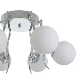 Люстра стельова Brille в спальню E14 60W CH (BL-977C/6) - мініатюра 5