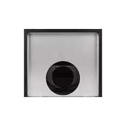 Витяжка пристінна Perfelli Design Quadro 36 Nero Silenzio - мініатюра 9