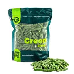 Заморожена квасоля стручкова Green Shop різана 500 г