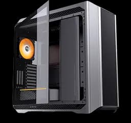 Корпус JONSBO D500 Silver - мініатюра 2