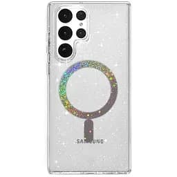 Чохол TPU Eclipse Sparkle (MagFit) для Samsung Galaxy S26 Ultra Clear