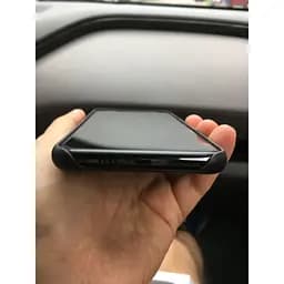 Оригінальний шкіряний чохол Apple Leather Case для iPhone 11 Pro Max (6.5") Black (MX0E2ZM/A) - мініатюра 5