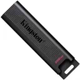 USB флеш-накопичувач Kingston DataTraveler Max 256GB USB-C 3.2 Gen 2 Black (DTMAX/256GB) [83517] - мініатюра 2