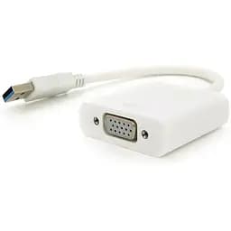 Конвертер Voltronic USB 3.0 (папа) на VGA (мама) 30 см, комплект