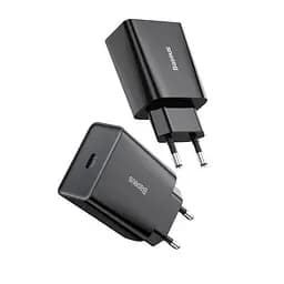 Адаптер живлення Baseus Speed Mini 20W з роз'ємом Type-C та швидкою зарядкою - мініатюра 6