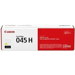 Картридж Canon 045H Yellow (1243C002)