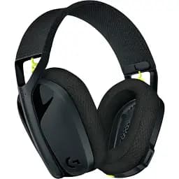 Навушники з мікрофоном Logitech G435 Lightspeed Black (981-001050) - мініатюра 2