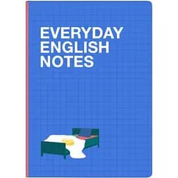 Блокнот Gifty Everyday English Notes в крапку