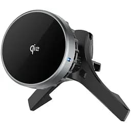 Холдер Wiwu CH-319 Qi2.0 Car Wireless Charger Чорний