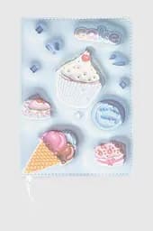 Блокнот дитячий Malevaro Смаколики 95561-10WB 94 аркушів Блакитний (2000990738684)(SC)