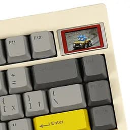 Клавіатура Epomaker TH80 PRO V2 Wisteria Tactile White механічна бездротова (TH80-PROV2-W-WT) - мініатюра 11