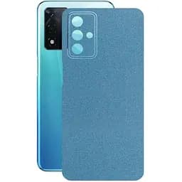 Захисна плівка StatusSKIN для Oppo A93s 5G Корпус Вініл Блакитна глянець - мініатюра 1