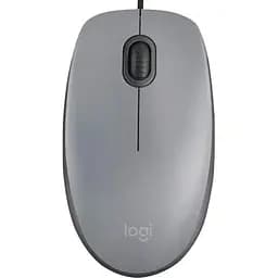 Комп'ютерна миша Logitech M110 Silent-MID GRAY-USB-AKOYA teh0022045