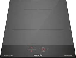 Варильна поверхня індукційна Gorenje 30 см Доміно PowerBoost поєднання конфорок чорний - мініатюра 4