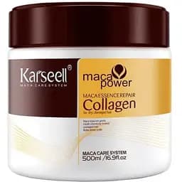 Маска для волосся з колагеном Karseell Maca Power Maca Essence Repair Collagen Hair Mask 500 мл
