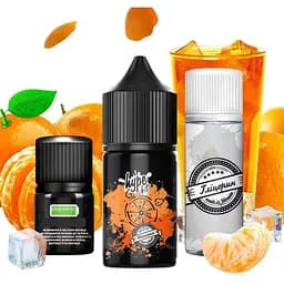 Набір компонентів для самозамісу сольової рідини Hype 30 мл 0-50 мг Mandarin Апельсинова Mirinda (16868)