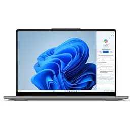 Ноутбук Lenovo Yoga Slim 7 15ILL9 Intel Core Ultra 7 258 В до 4, 8 ГГц, 15, 3 дюйма, 2, 8K WQXGA+, IPS, 120 Гц, сенсорним екраном, 32 ГБ LPDDR5x, 1 ТБ SSD, Intel Arc, Windows 11 Home, Luna Grey - мініатюра 4