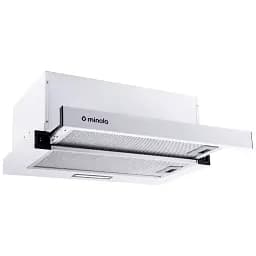 Витяжка телескопічна Minola HTL 5214 WH 700 LED - мініатюра 3